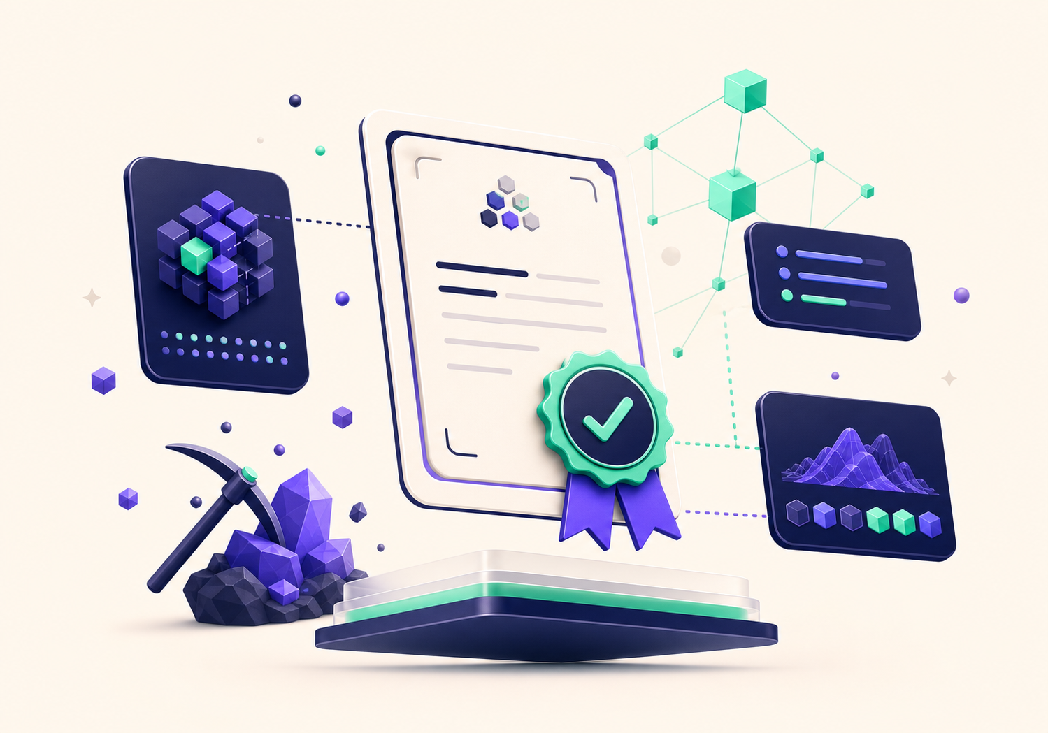 Provenly — cryptographically verifiable proof-of-work